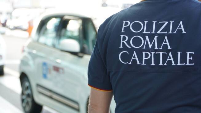 Polizia roma capitale