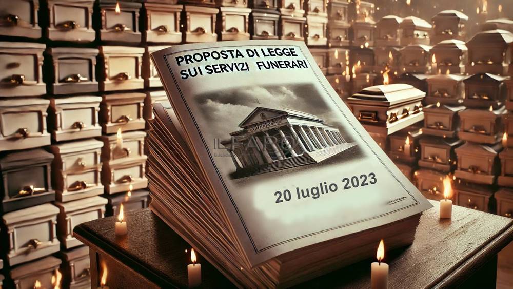 proposta di legge sul settore funerario