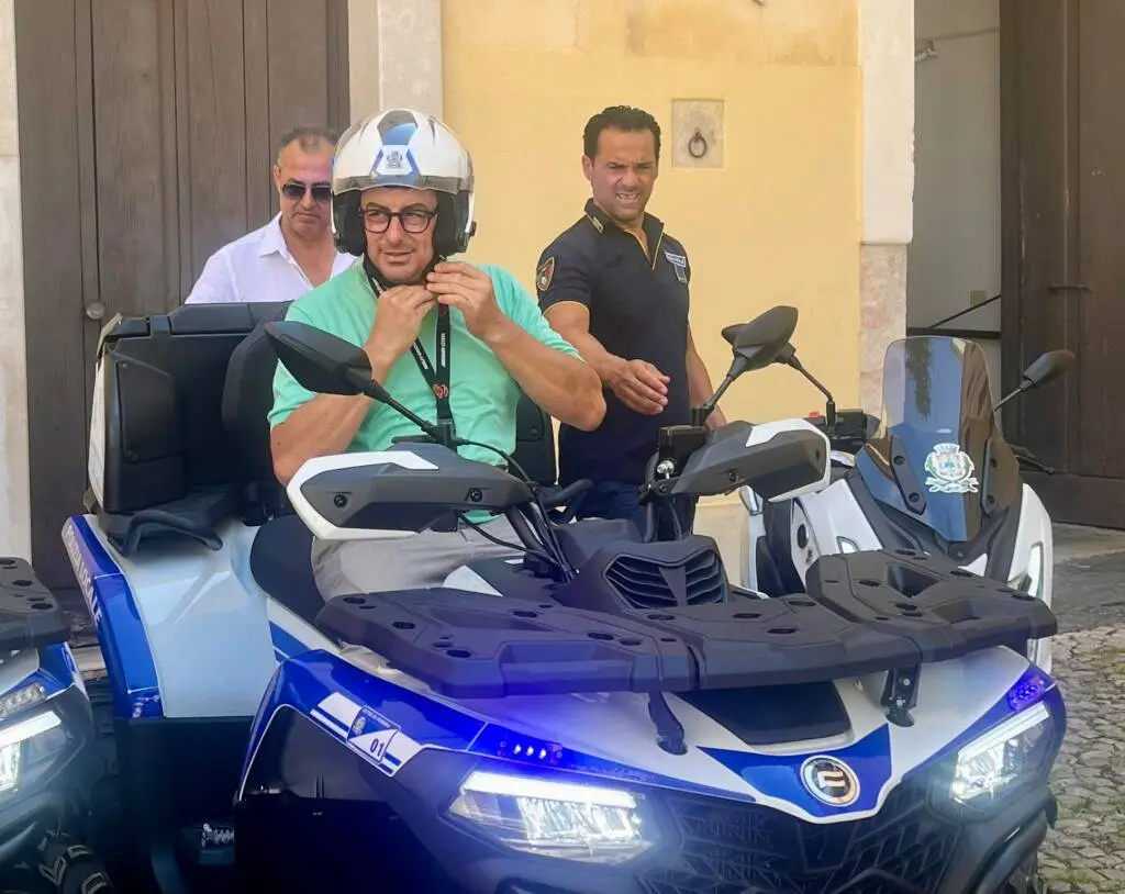 Formia operativo il servizio di vigilanza e guardiania dei “Quad”