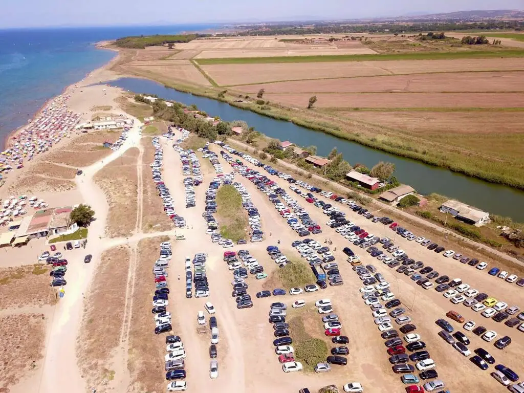 Tarquinia, riorganizzati i parcheggi della località di Sant’Agostino