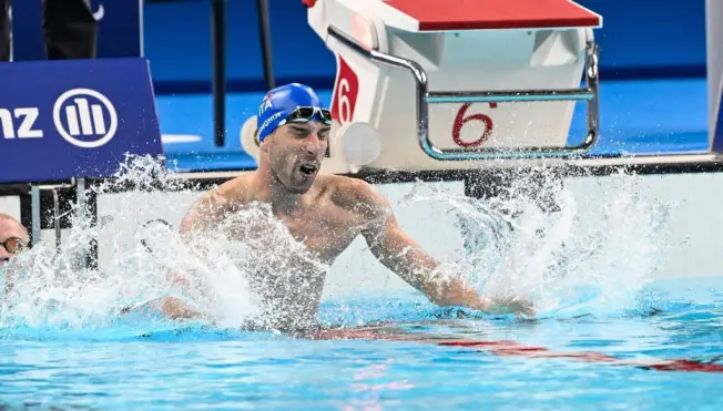 Paralimpiadi 2024, Raimondi fa uno splendido oro nei 100 rana SB9. Bossolo è bronzo nel taekwondo