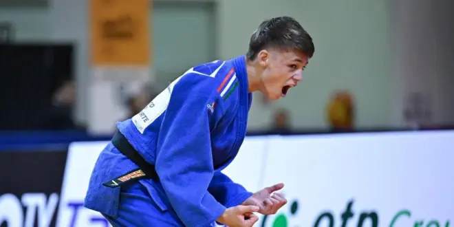 Mondiali Under 18 di Judo, Sassi e Ferro sul podio: l’Italia conquista due bronzi