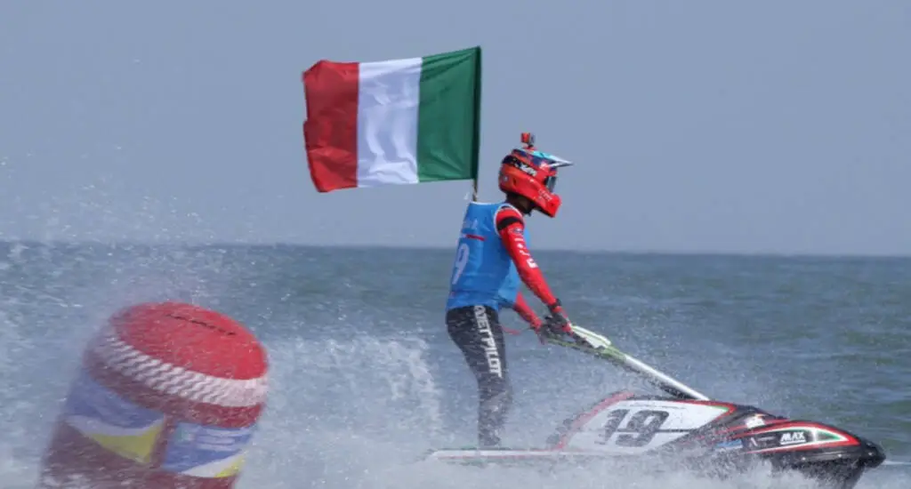 A Fiumicino la finale del Campionato italiano moto d’acqua 2024