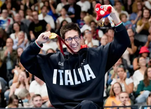 Paralimpiadi 2024, Amodeo è splendido oro nei 400 stile S8: “Incredibile quello che è successo”