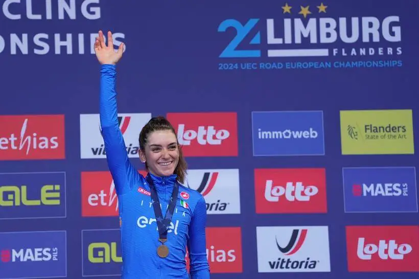 Europei di Ciclismo su Strada, splendida Italia degli Under 23: Gasparrini è bronzo