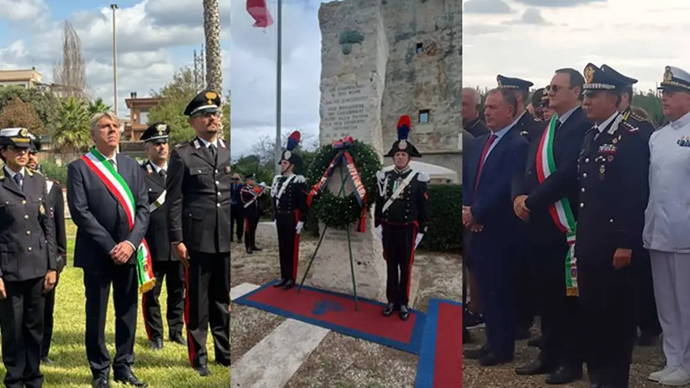 Fiumicino omaggia il suo eroe: la commemorazione dell’81° anniversario della morte di Salvo D’Acquisto