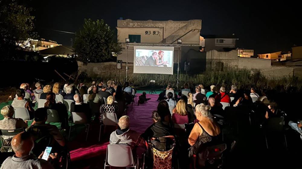 cinema sotto le stelle Focene