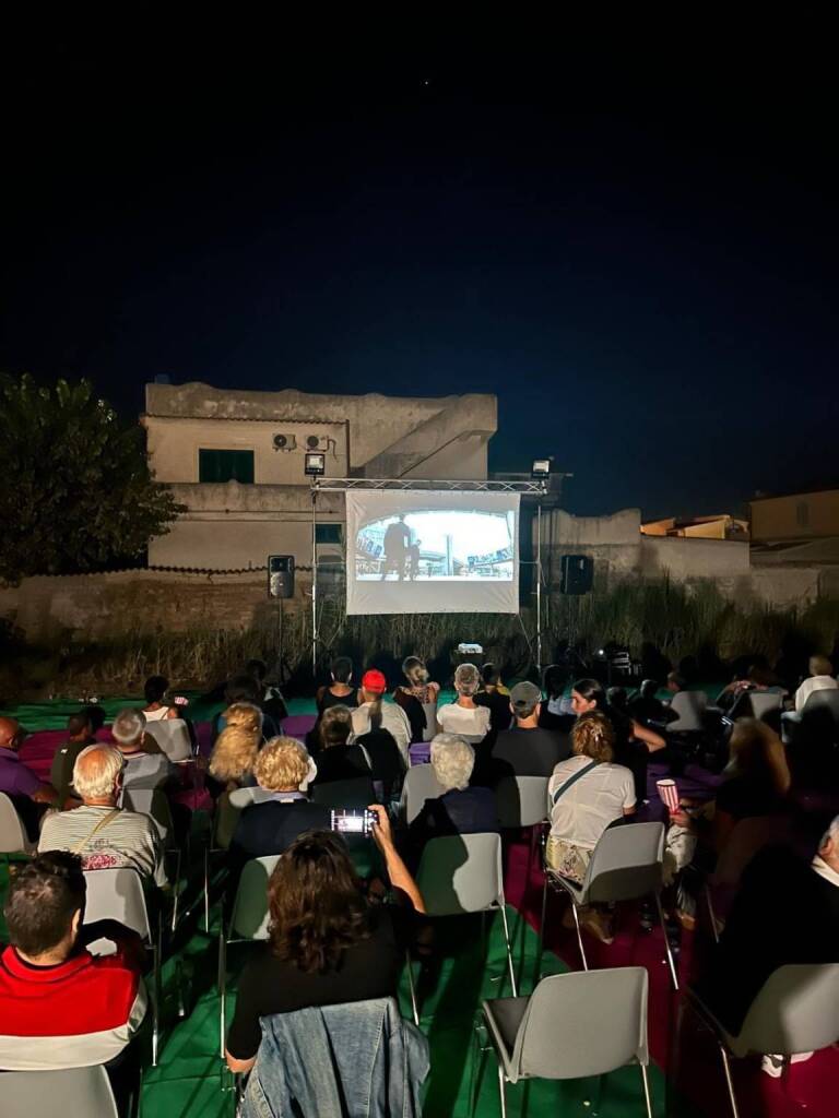 cinema sotto le stelle Focene