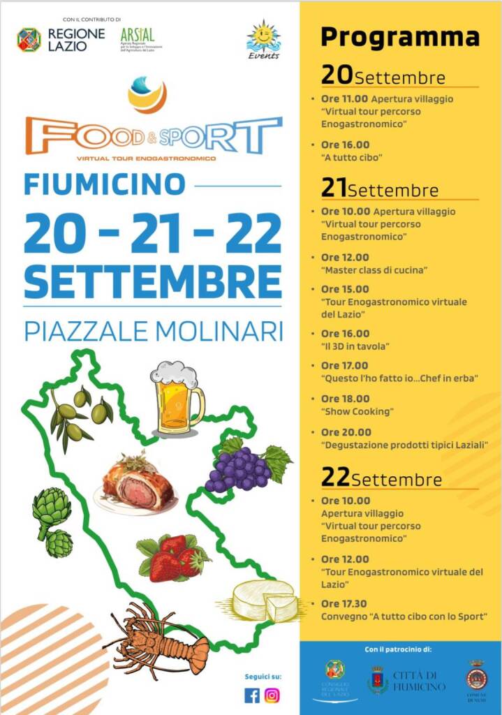 Food e Sport Fiumicino