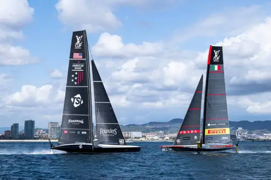 Louis Vuitton Cup 2024, Luna Rossa è eccezionale con American Magic: vince e vola in finale