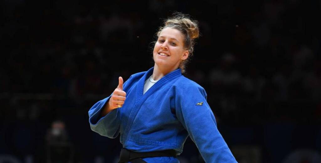 Giorgia Stangherlin Foto IJF da fijlkam.it