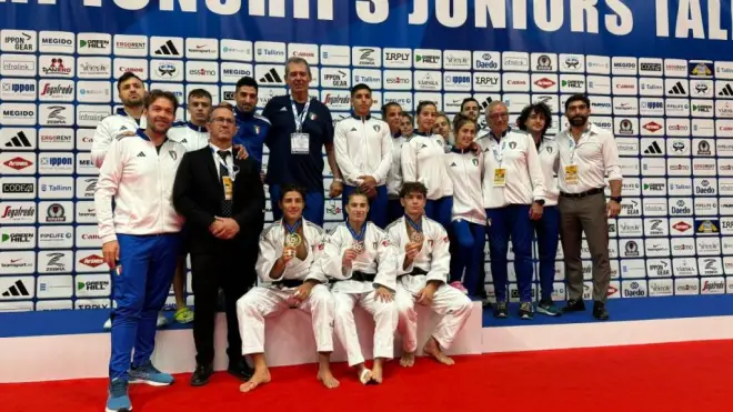 Europei Juniores di Judo, l’Italia fa tris di medaglie: oro, argento e bronzo di gioia