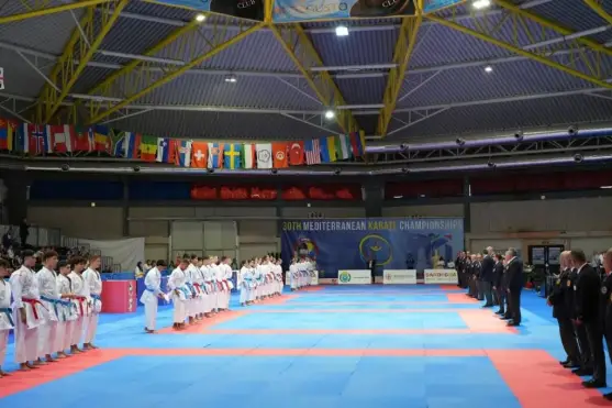 Italia eccezionale ai Campionati del Mediterraneo di Karate: gli Azzurri conquistano 51 medaglie