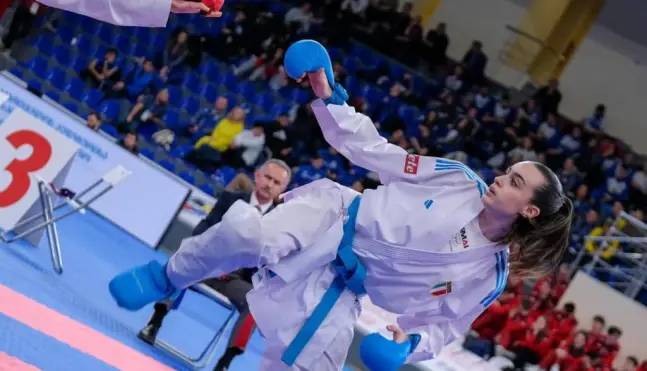 Campionati del Mediterraneo di Karate, Italia straordinaria: 29 medaglie in totale, alla seconda giornata