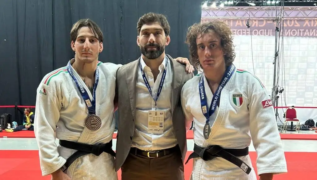 E’ grande Italia nel Judo: al Grand Prix di Zagabria arrivano tre splendide medaglie