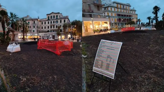 Ostia, piazza Anco Marzio finalmente si rifà il look