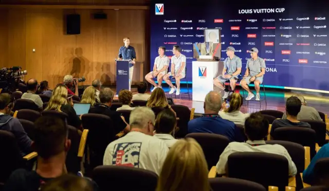 Louis Vuitton Cup 2024, tutto pronto a Barcellona: Luna Rossa sfida Britannia per il prestigioso trofeo