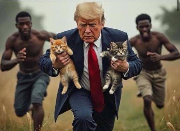 &#8220;Gli immigrati mangiano cani e gatti americani&#8221;: Trump nel mirino dei meme