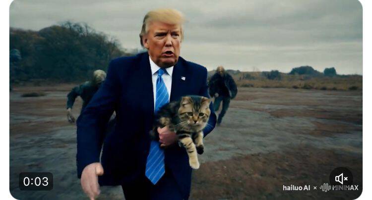 &#8220;Gli immigrati mangiano cani e gatti americani&#8221;: Trump nel mirino dei meme