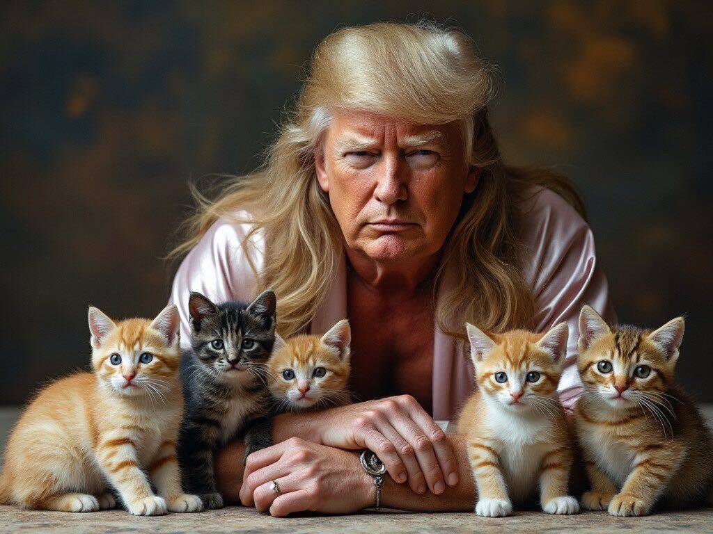 &#8220;Gli immigrati mangiano cani e gatti americani&#8221;: Trump nel mirino dei meme