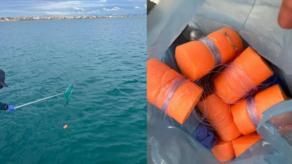 Attrezzi da pesca irregolari e pericolosi nel mare di Ostia: scatta il sequestro