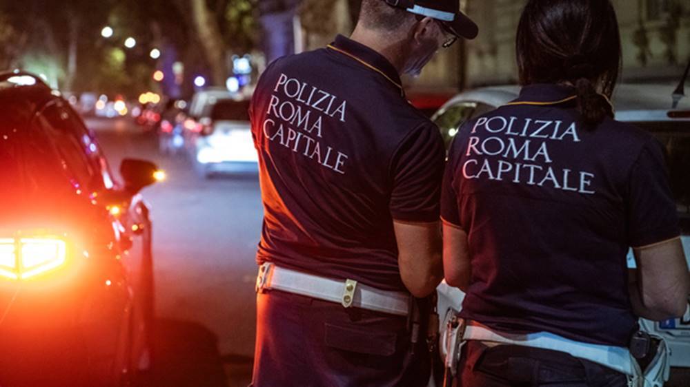 Polizia locale Roma