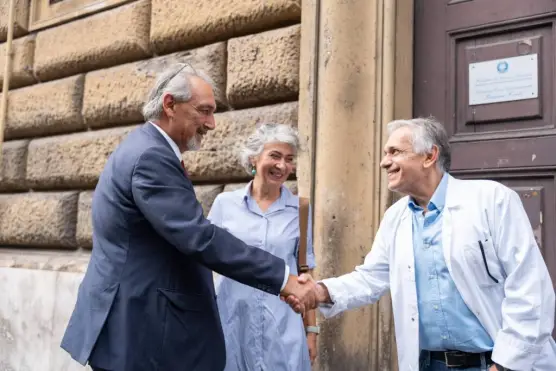 Il presidente Rocca visita il carcere di “Regina Coeli”