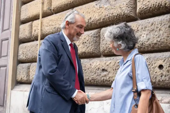 Il presidente Rocca visita il carcere di “Regina Coeli”