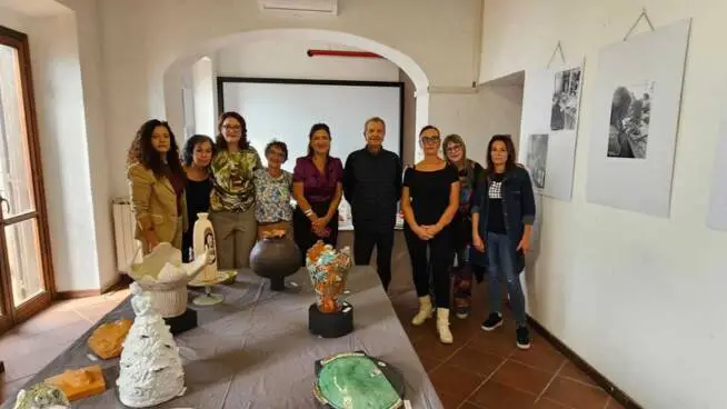 Santa Marinella, La Casina Trincia diventa la location di un’inedita mostra di ceramica