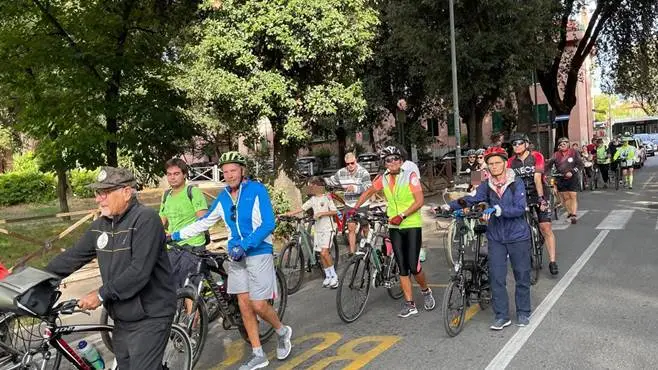 Ostia, chiusura eventi della Settimana Europea della Mobilità Sostenibile