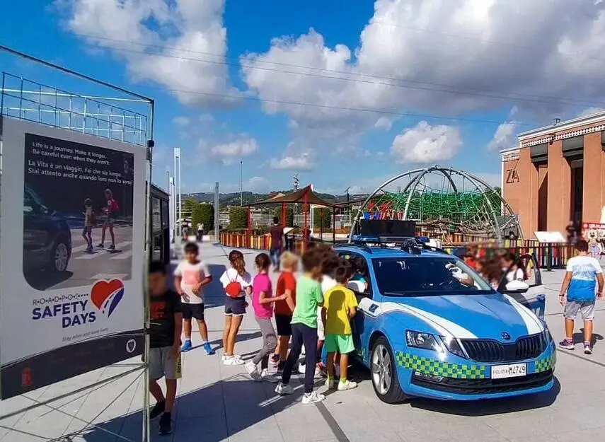 Roadpol “Safety Daysy”: al via la campagna con l’obiettivo zero vittime sulla strada