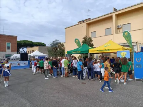 Sportcity Day 2024, le Fiamme Gialle a Ostia e Sabaudia con i loro atleti. Tante le persone che hanno partecipato