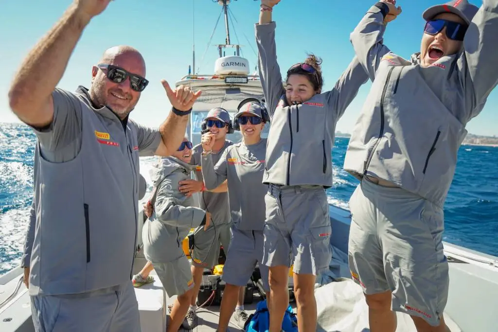 Youth America’s Cup 2024, l’Italia scrive la storia: Luna Rossa Prada Pirelli Team è campione