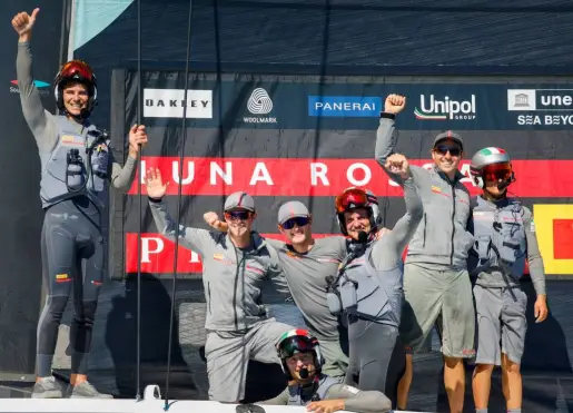 Youth America’s Cup 2024, l’Italia scrive la storia: Luna Rossa Prada Pirelli Team è campione