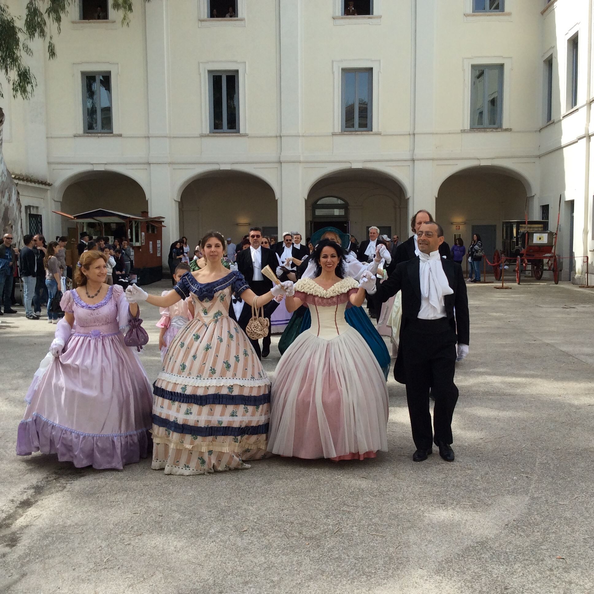 Folklore e revocazione storica a Villa Guglielmi di Fiumicino