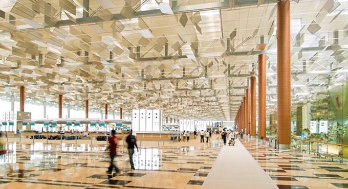 Singapore Changi aeroporto