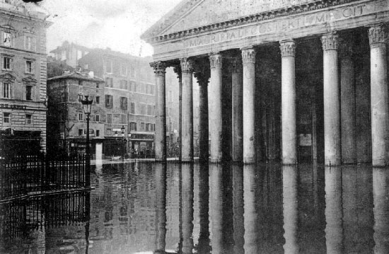 alluvione Roma 1937