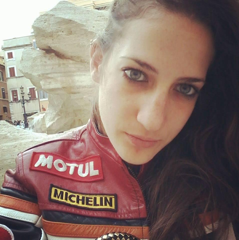 Elena Aubry, la motociclista deceduta in via Ostiense