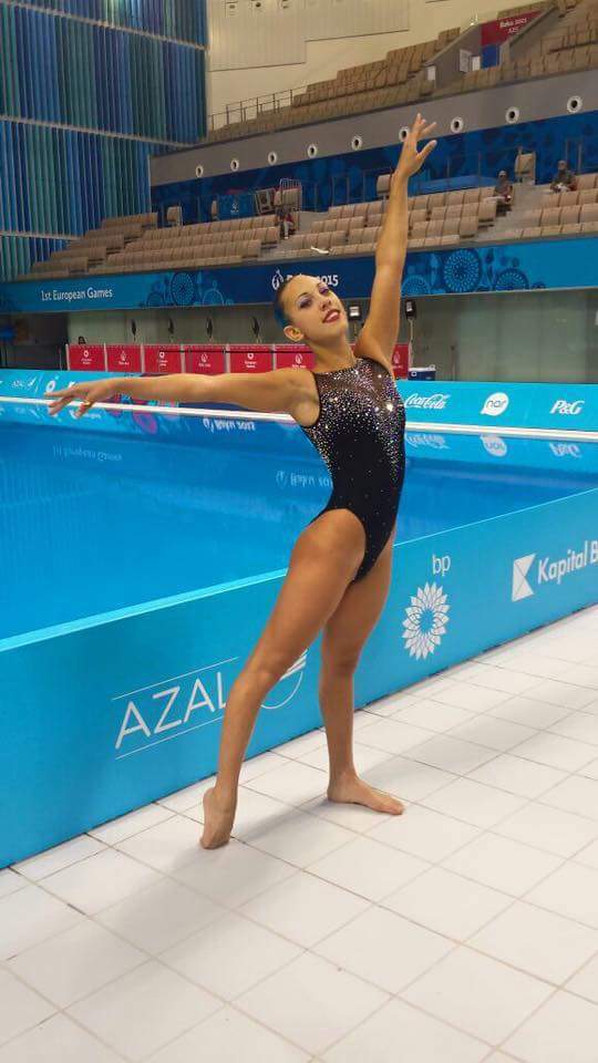 Noemi Carrozza a Baku 2015