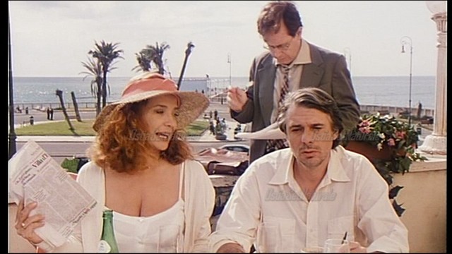 La scena di "Camere da letto" (1997) con Simona Izzo e Ricky Tognazzi