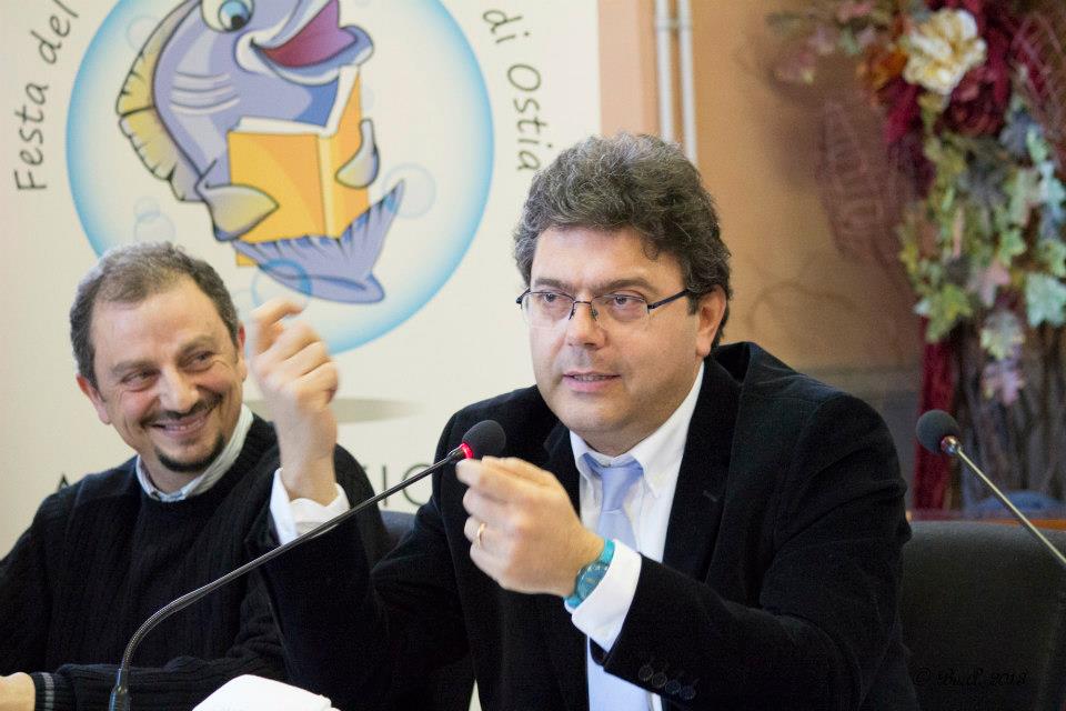 Gianni Maritati, ideatore e animatore della Festa del Libro