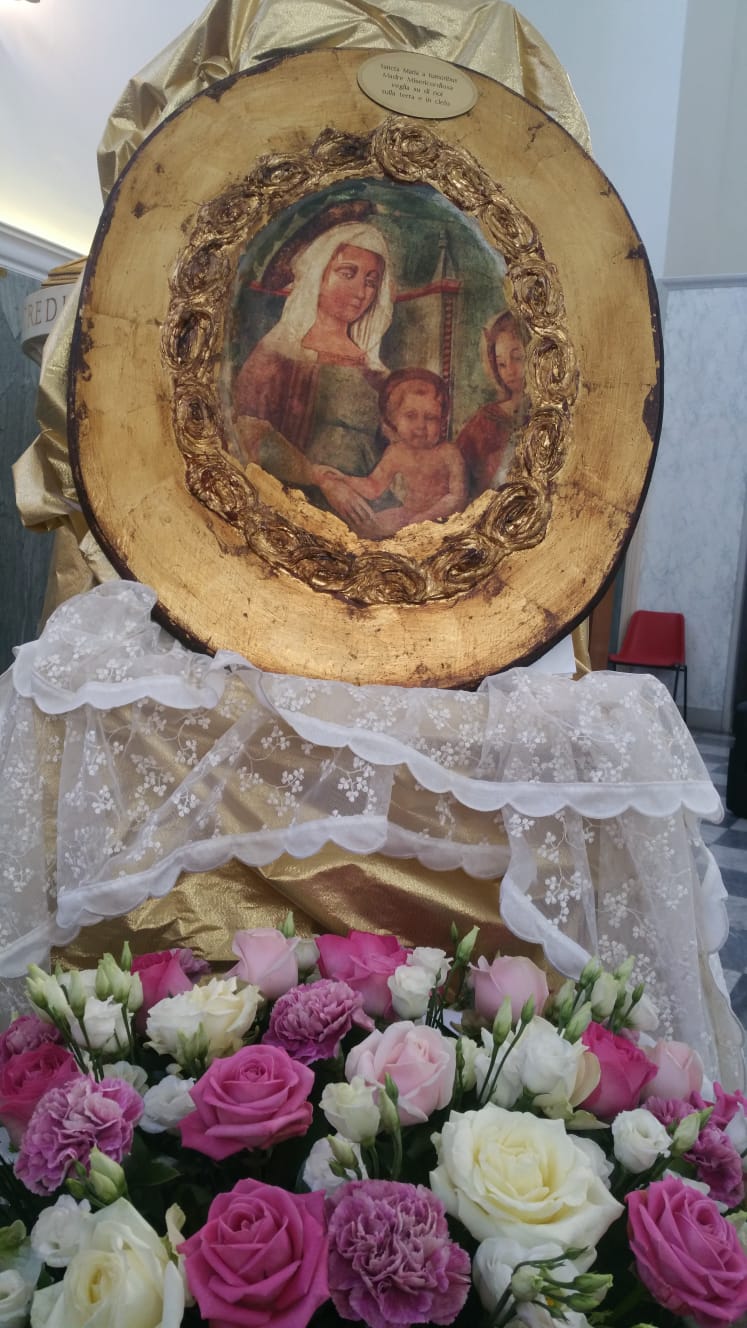 La Madonna dei Tumori di Ostia