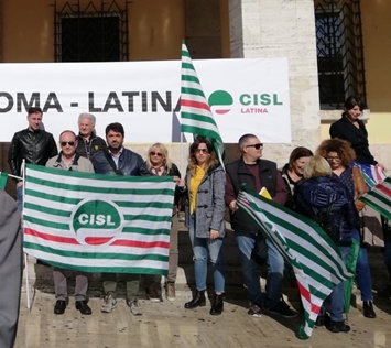Autostrada Roma-Latina, la Cisl scende in piazza contro l'iniziativa di Coletta