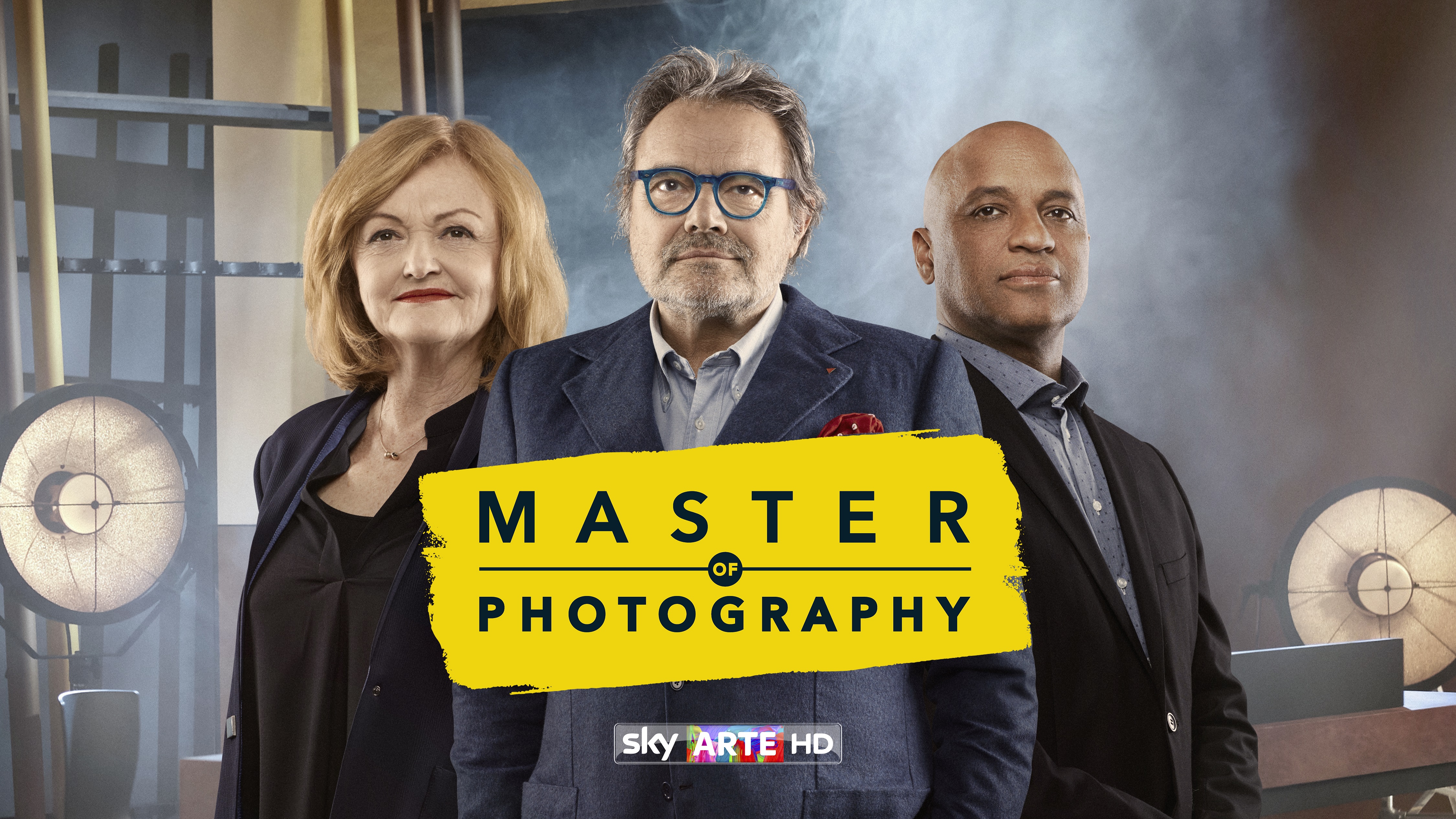 La giuria di Master of Photography: da sinistra lisabeth Biondi, Oliviero Toscani e Mark Sealy 