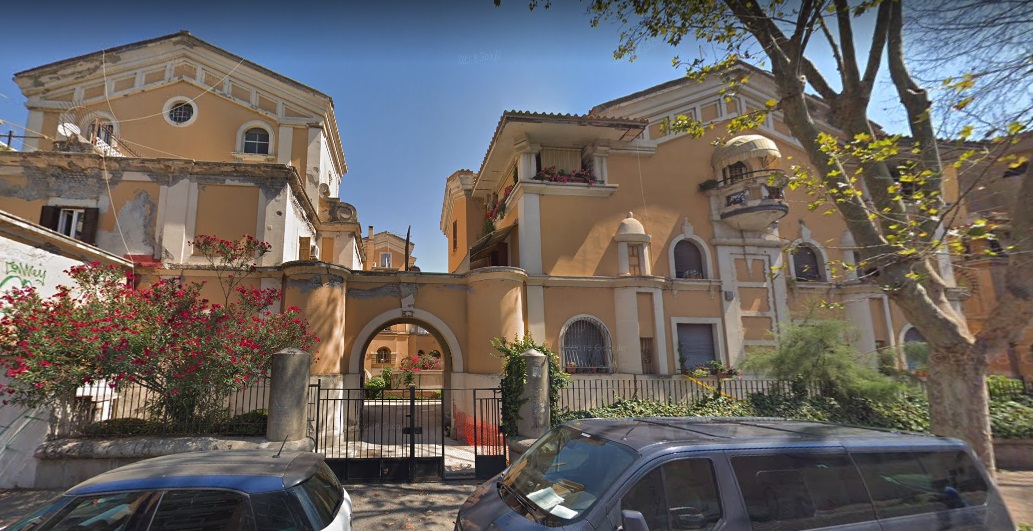 Il complesso delle case popolari di corso Duca di Genova