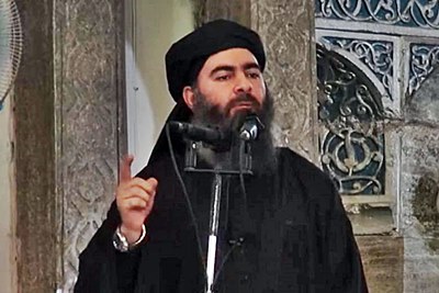 Abu Bakr al Baghdadi