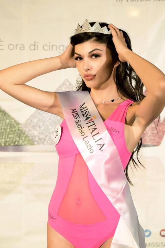 Ylenia Gatta - Miss Sorriso Lazio 2018