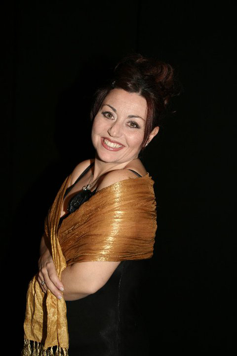 La soprano Laura Teofani
