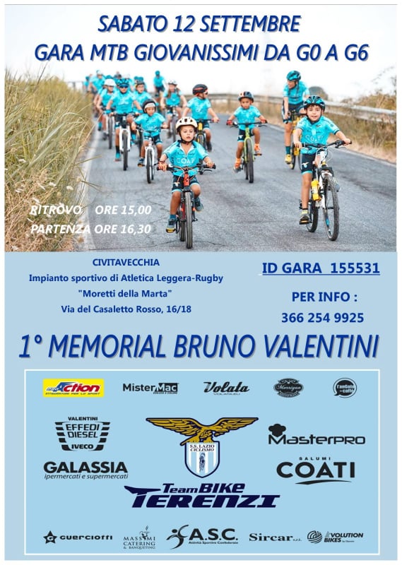 1° Memorial Bruno Valentini