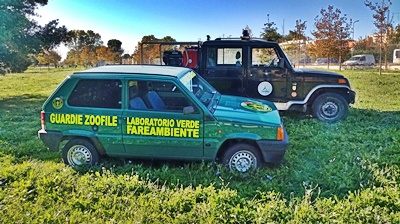 Guardie zoofile Fiumicino